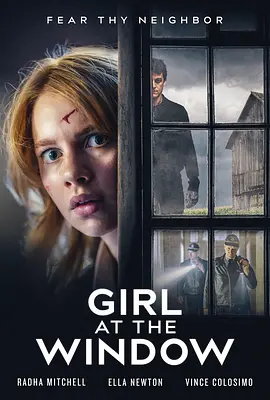 窗中女孩 Girl at the Window2022,窗中女孩 Girl at the Window海报